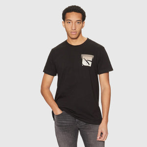 Box Monogram T-Shirt - Black