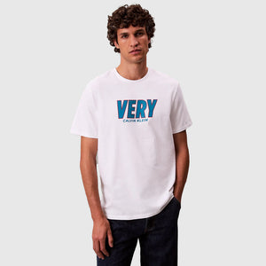 Very Graphic T-Shirt - White