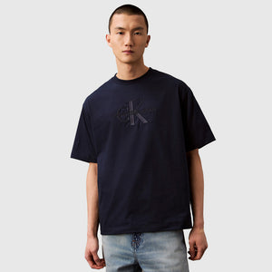 Hero Monologo T-Shirt - Navy