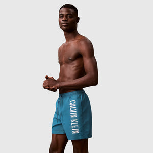 Swim Drawstring Short - Blue