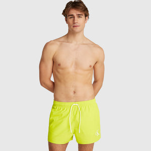 Swim Drawstring Short - Yellow