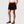Terry Badge Short - Black