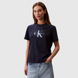 Classic Hero Monologo T-Shirt - Navy