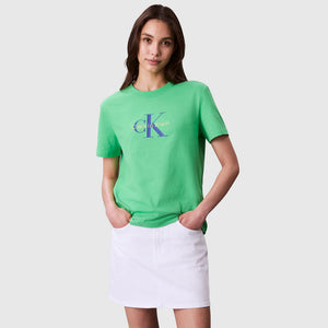 Classic Hero Monologo T-Shirt - Green