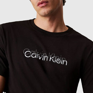 Performance Graphic T-Shirt - Black