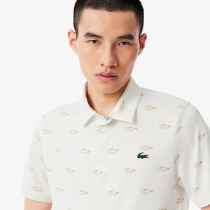 Regular Fit UV Protect Golf Polo Shirt