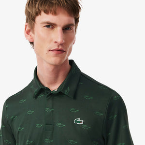 Regular Fit UV Protect Golf Polo Shirt