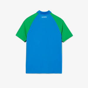Ultra Dry Colour-Block Tennis Polo Shirt
