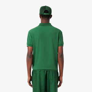 Relaxed Fit Mini-Piqué Golf Polo Shirt