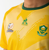 Le Coq Bafana Home Yellow Jersey- Mens