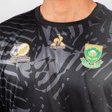 Le Coq Bafana Away Black Jersey- Mens
