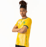 Le Coq Bafana Home Yellow Jersey- Mens
