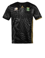 Le Coq Bafana Away Black Jersey- Mens