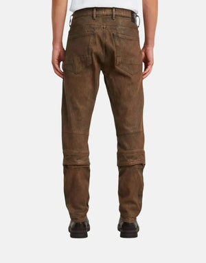 G-Star RAW Airblaze 3D Skinny Faded Cognac Jeans