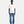 G-Star RAW Back Photo Loose Print White Sewing T-Shirt