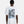 G-Star RAW Back Photo Print Loose White Knee Patch T-Shirt