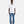 G-Star RAW Back Photo Print Loose White Knee Patch T-Shirt
