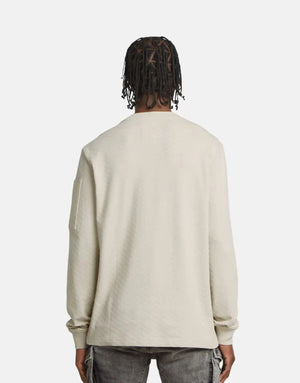 G-Star RAW Checquard Pocket Tweeter Whitebait T-Shirt
