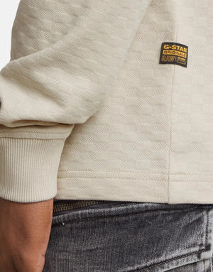 G-Star RAW Checquard Pocket Tweeter Whitebait T-Shirt