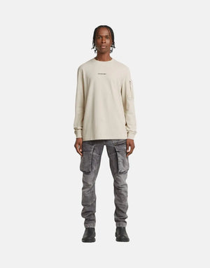 G-Star RAW Checquard Pocket Tweeter Whitebait T-Shirt