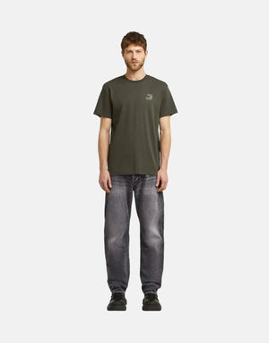 G-Star RAW Chest Logo Asfalt T-Shirt