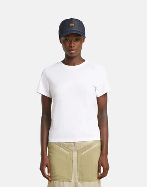 G-Star RAW Embro Logo White T-Shirt