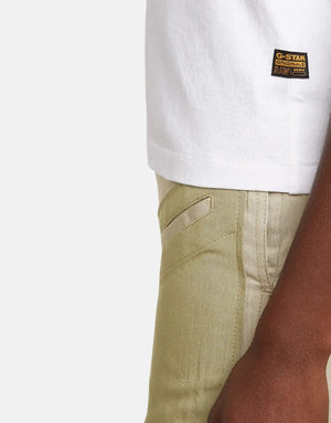 G-Star RAW Embro Logo White T-Shirt