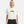 G-Star RAW Felt Logo Boxy Milk T-Shirt