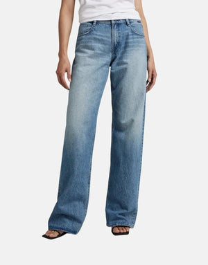 G-Star RAW Judee SunFade Airforce Loose Blue Jeans