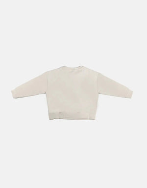 G-Star RAW Kids Tape Sweatshirt Chalk