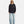 G-Star RAW Multi Pocket Mix Loose Cropped Black Sweater