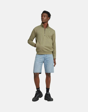 G-Star RAW Nifous Half Zip Ensis Green Sweatshirt
