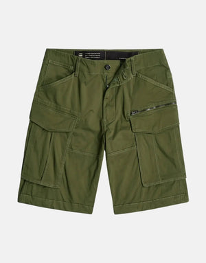 G-Star RAW Rovic Zip Relaxed Sage Shorts