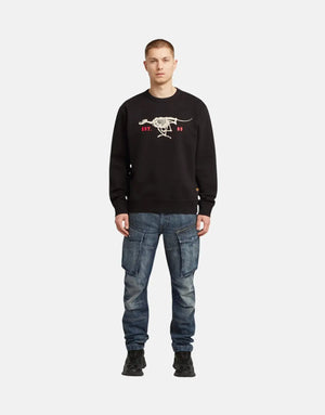 G-Star RAW Running Dog Black Sweatshirt