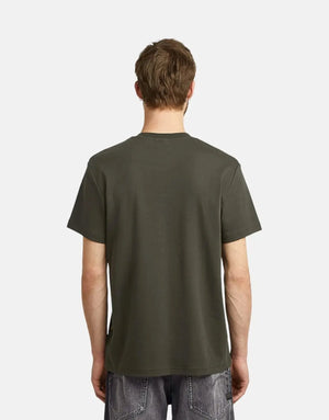 G-Star RAW Script Asfalt T-Shirt