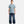 G-Star RAW Script Ash Blue T-Shirt