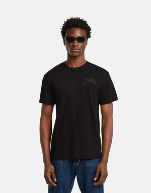 G-Star RAW Script Black T-Shirt