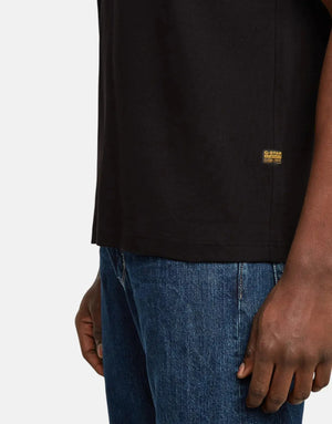 G-Star RAW Script Black T-Shirt