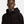 G-Star RAW Script Half Zip Black Hooded Sweatshirt