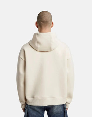 G-Star RAW Scuba Loose Whitebait Hooded Sweatshirt