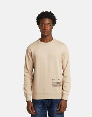 G-Star RAW Shipping Graphic Dk Brick Sweatshirt
