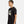 G-Star RAW Spray Logo Black T-Shirt