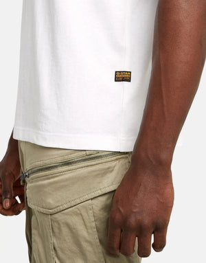 G-Star RAW Spray Logo White T-Shirt
