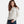 G-Star RAW Text Pocket Loose Milk Top