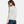 G-Star RAW Text Pocket Loose Milk Top