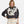 G-Star RAW Vintage Cropped Graphic Loose Hooded Grey Sweater