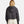 G-Star RAW Vintage Cropped Graphic Loose Hooded Grey Sweater