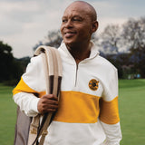 Kaizer Chiefs Hoop Quarter Zip Sweat-Cloud Dancer