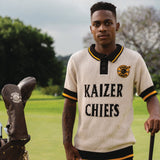 Kaizer Chiefs SS Knitted Jersey-Ivory