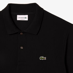Classic Fit Long Sleeved L.12.12 Polo Shirt